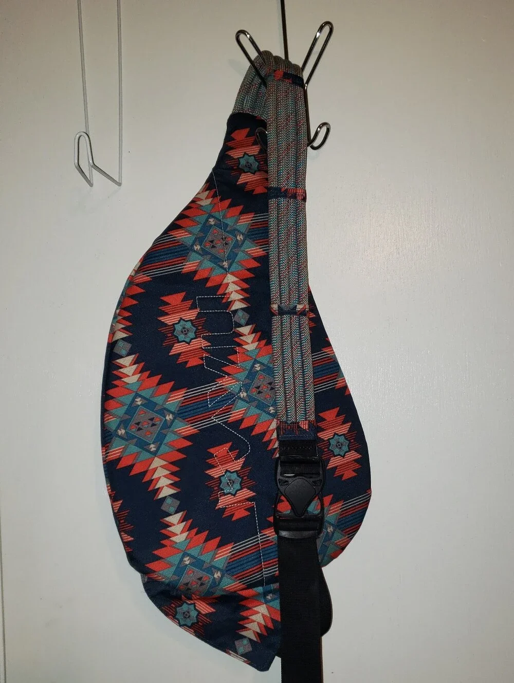 Kavu Mojave, Southwestern Print Rope Sling Backpack